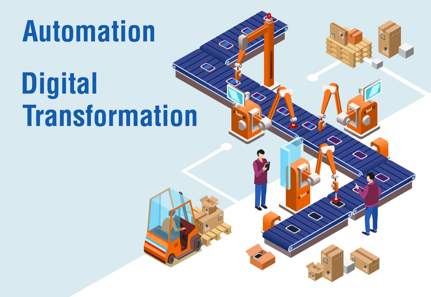 Enterprise automation. Digital Automation. Digital Automation Transformation. Цифровая трансформация трек.